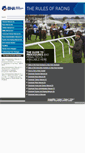 Mobile Screenshot of newrules.britishhorseracing.com